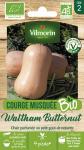 Potagères - Courge Musquée Waltham Butternut - BIO - PACKAGING_RECTO